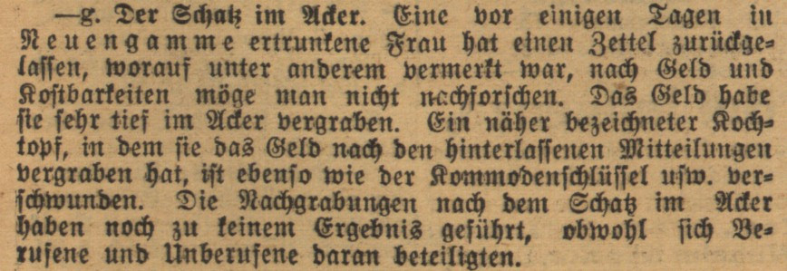 Bergedorfer Zeitung, 6. Oktober 1924