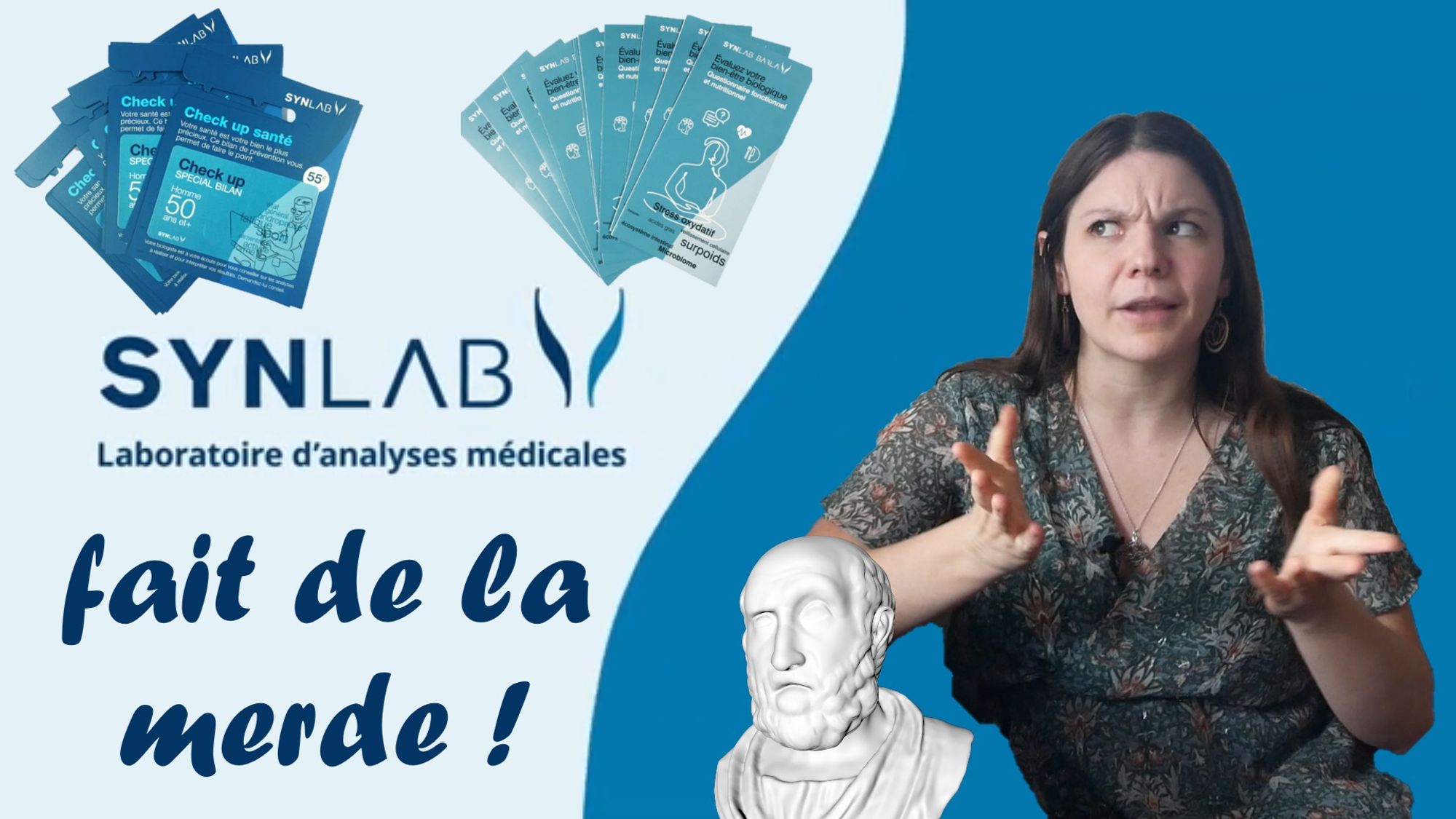 Vignette de vidéo "Synlab fait de la merde"