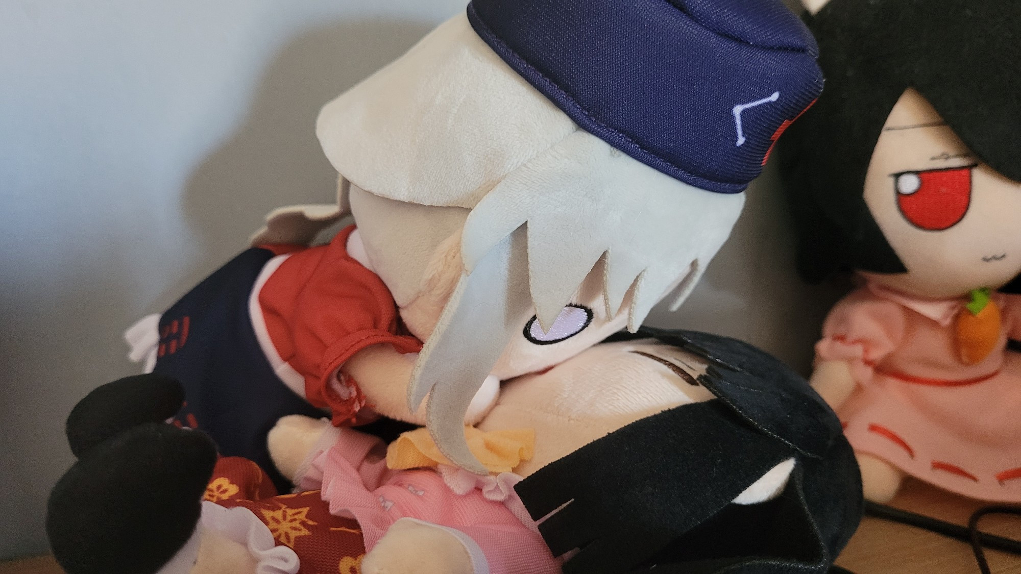 Eirin and Guya doll kissing ❤️❤️