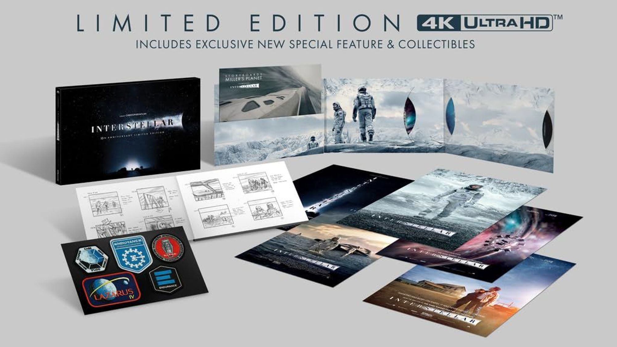 Interstellar 4K Collector’s Edition