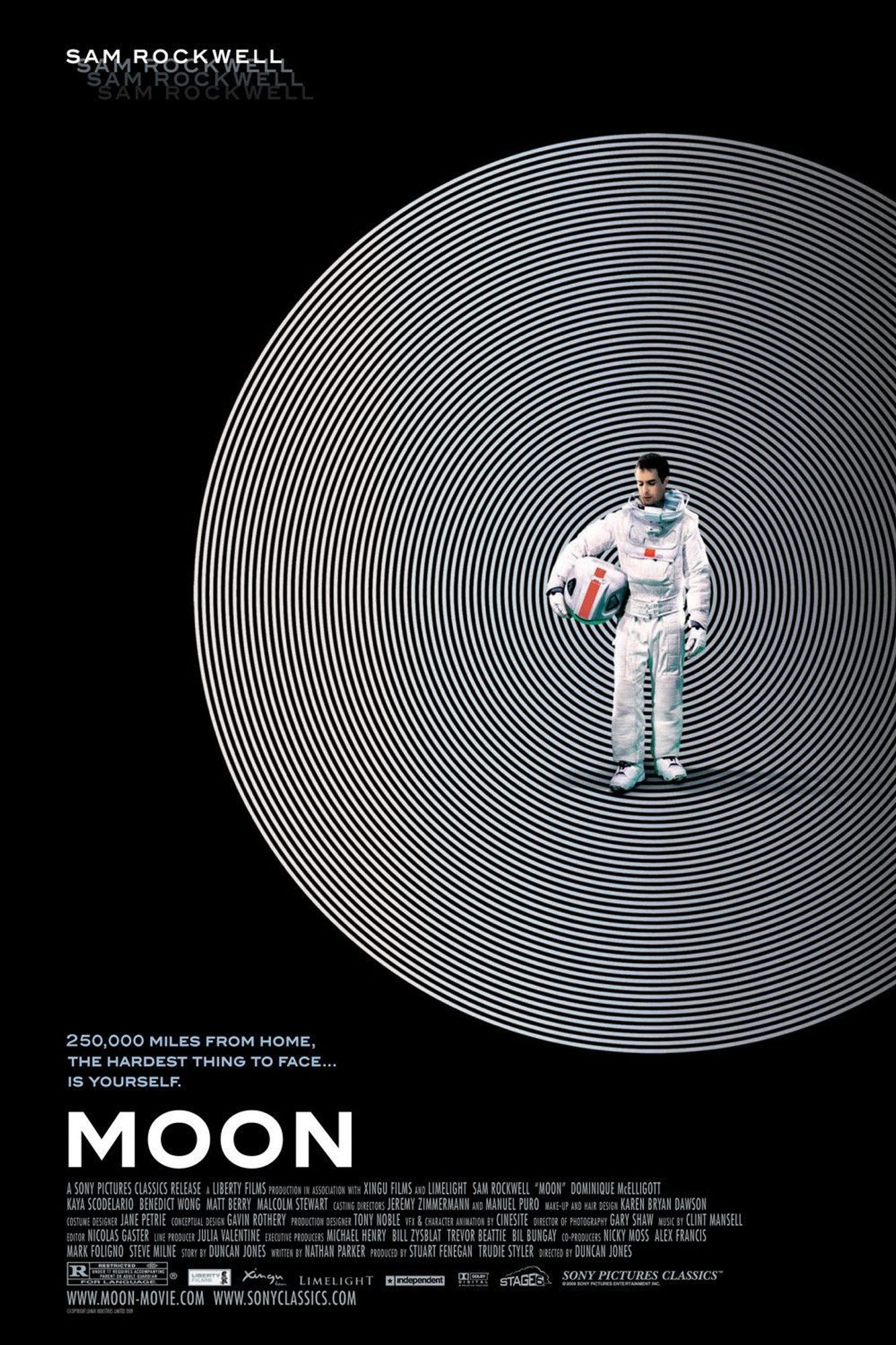 Moon, not ours, but the movie.