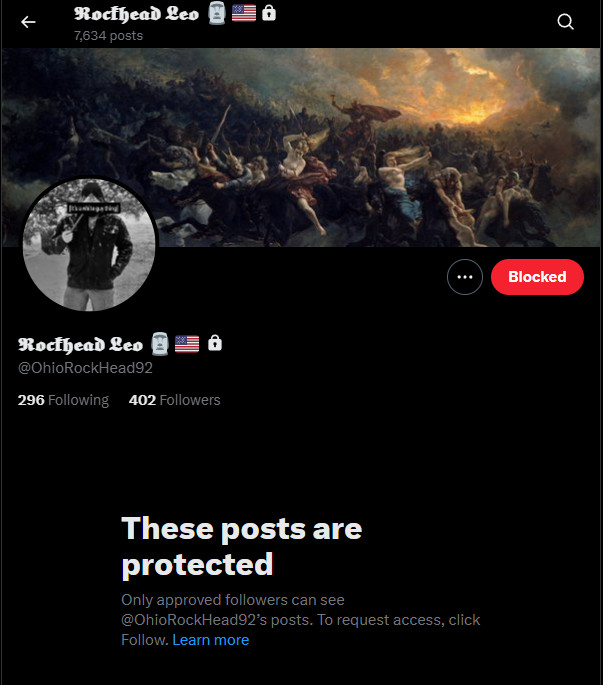 A screenshot of an X account operated by Ross Leonard.
