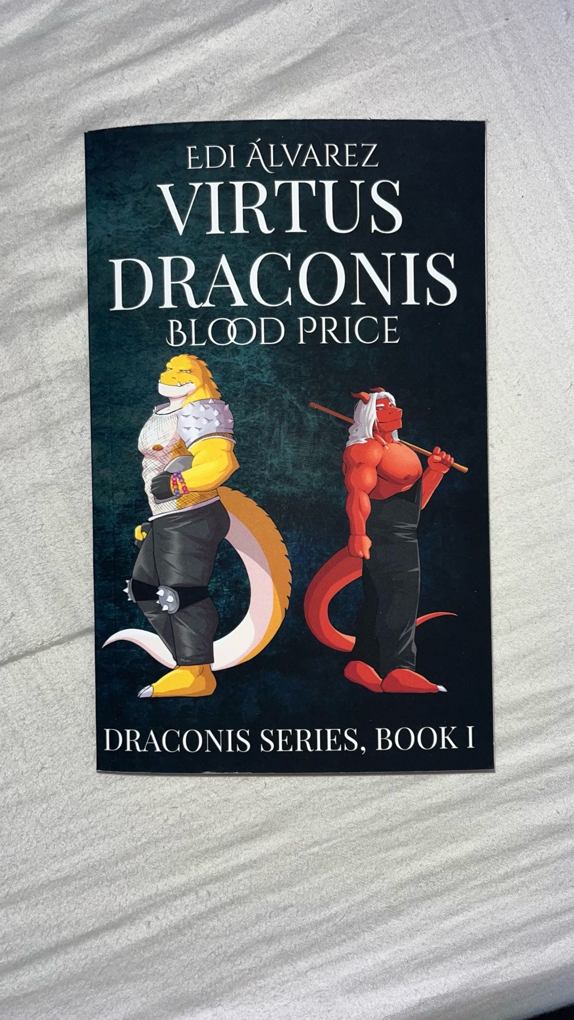 Book cover for virtus draconis blood price