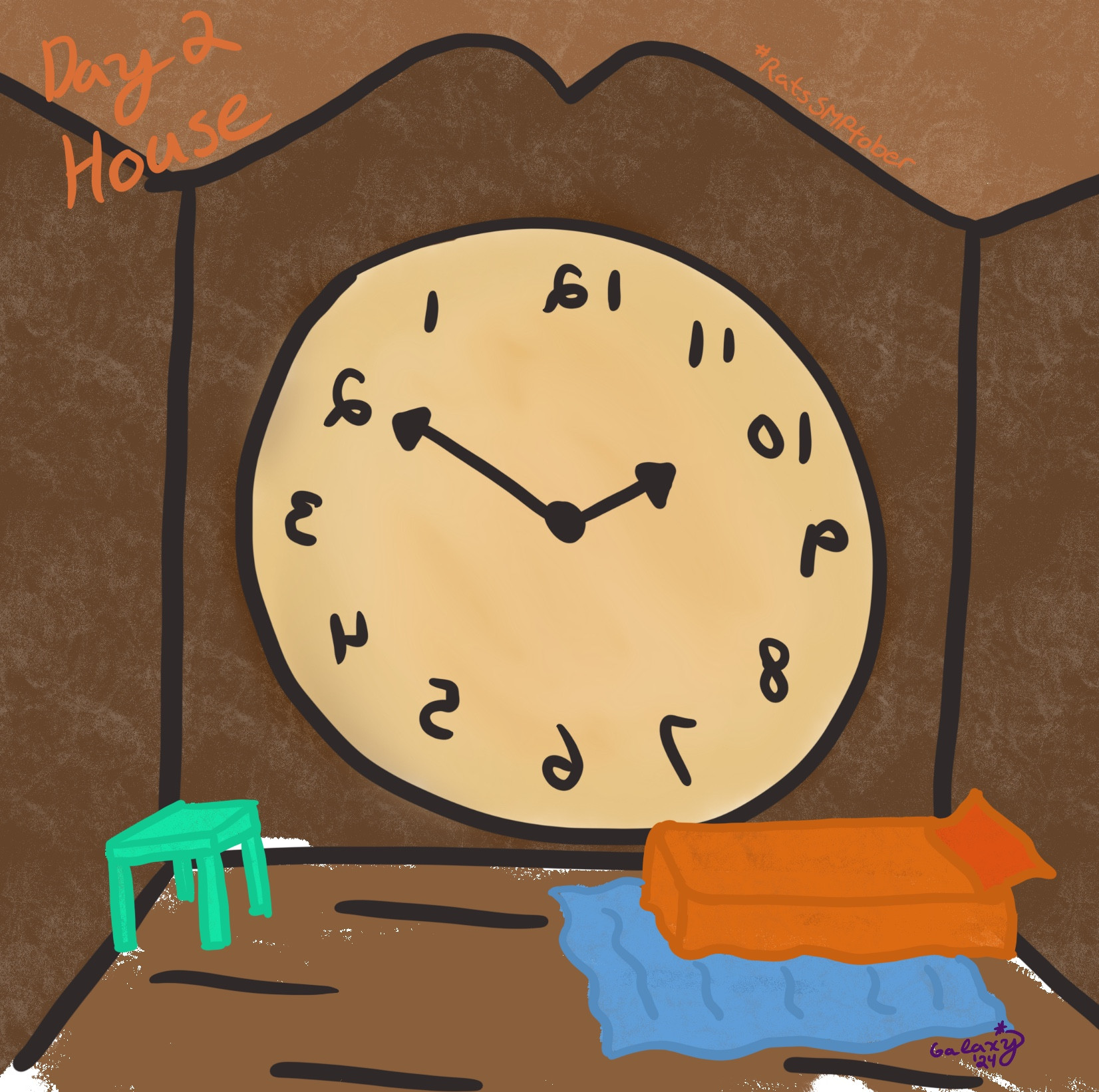 A cozy home for r!owen in a clock