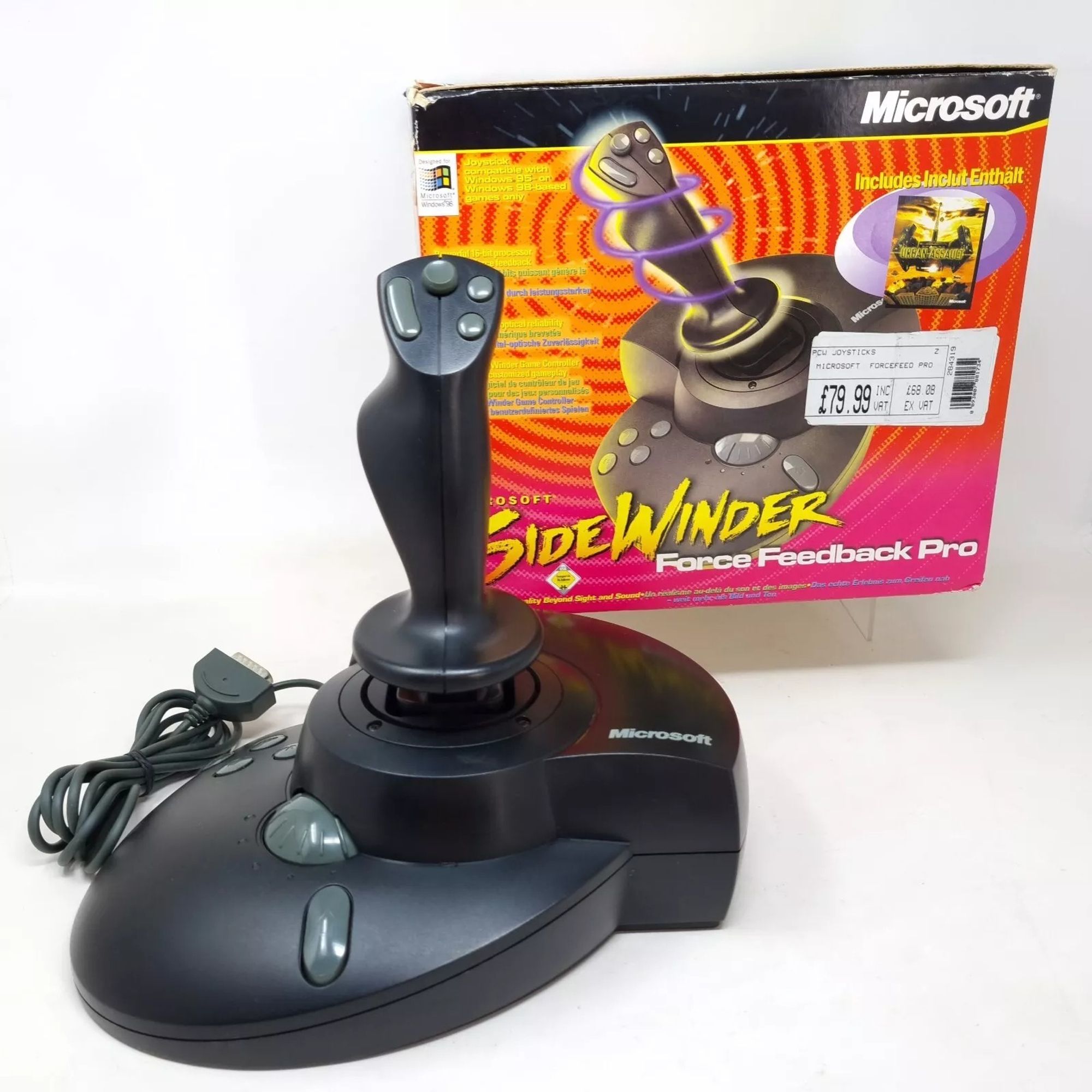 Microsoft SideWinder Force Feedback Pro