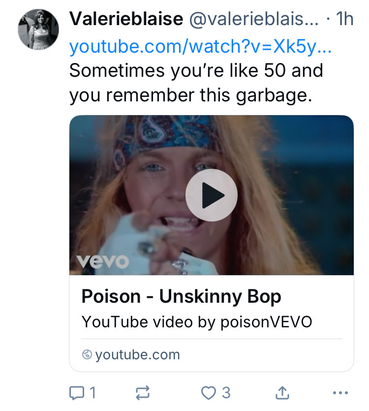 Poison-Unskinny Bop