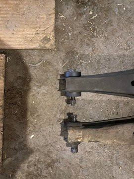 Front Control Arms off an early 1980s Mazda RX7