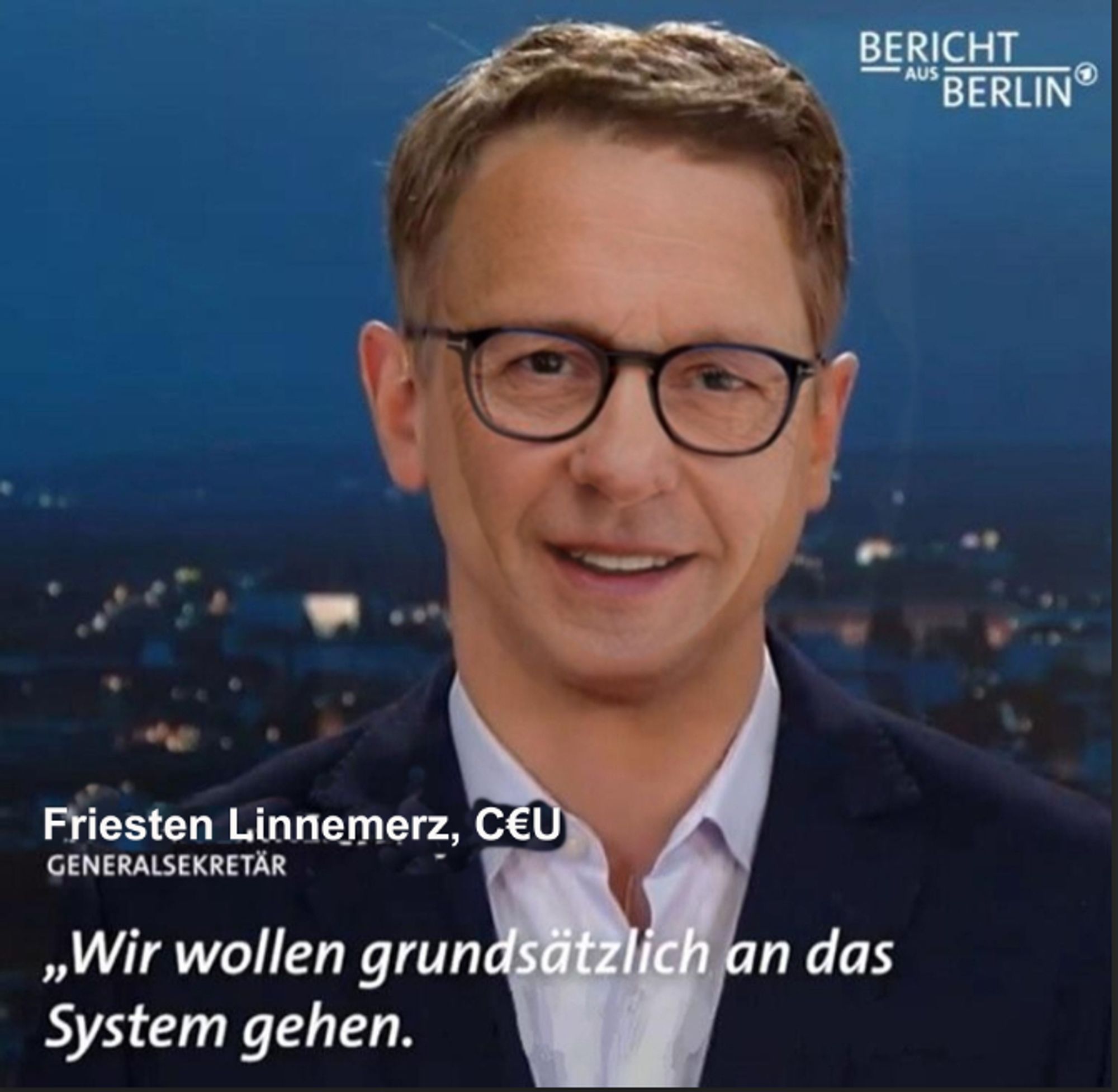 Merz und Linnemann zusammengefummelt als Friesten Linnemerz