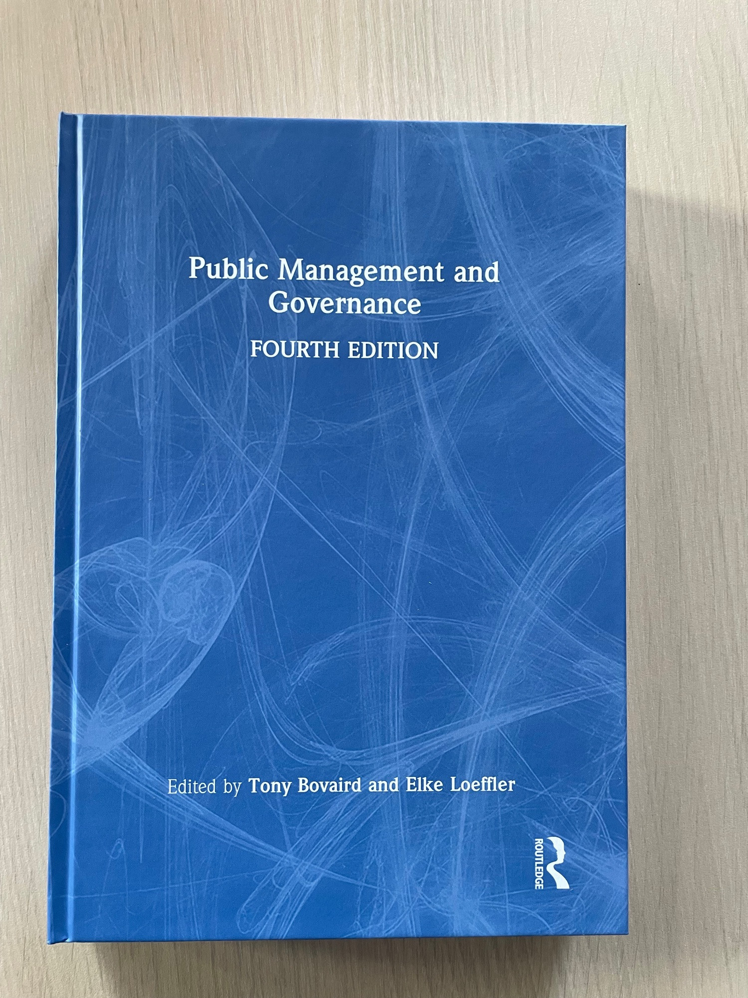 Public management and governance, edited by tony bovaird and Elke loeffler, Book Cover