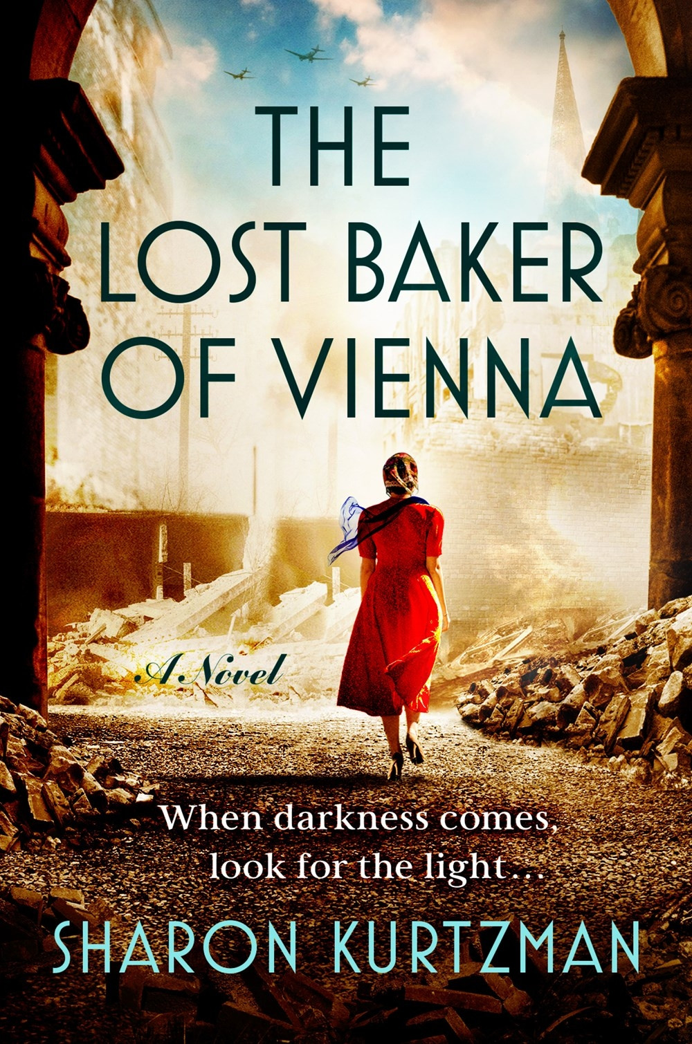 The Lost Baker of Vienna by Sharon Kurtzman 