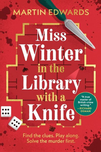 Miss Winter in the LIbrary with a Knife by Martin Edwards. 
