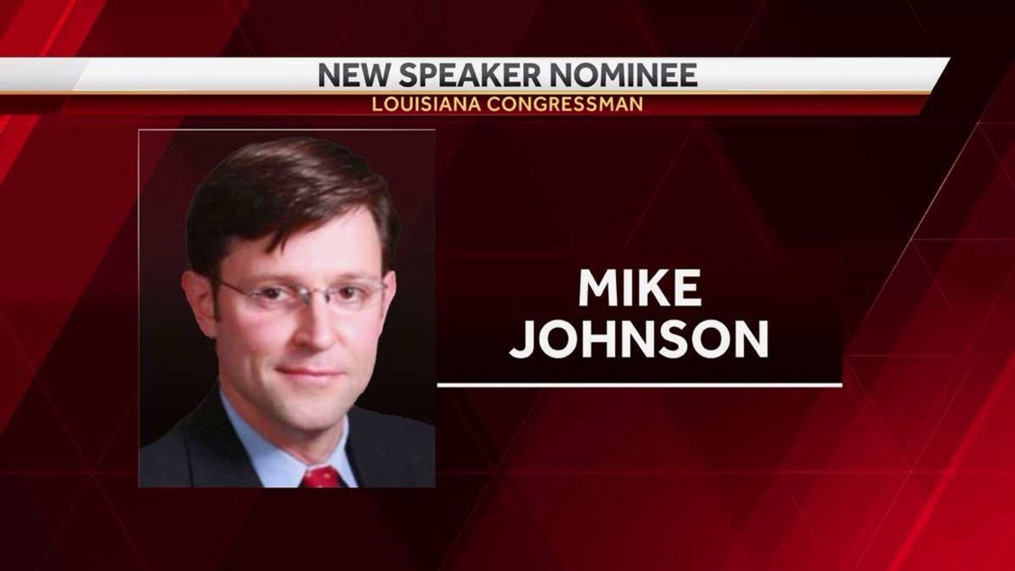 Meet the new “boss” same as the old boss…

Republicans nominate Rep. Mike Johnson as Speaker of the House & Third in Line to the Presidency!
He believes:
🔥women have abortions after a baby is born
🔥Trump won the 2020 election
🔥Jan. 6th was a "legitimate protest"
🔥Covid was a hoax and vaccines are dangerous
 Social Security is a "Ponzi scheme"
🔥cut Medicare
🔥climate change is a hoax