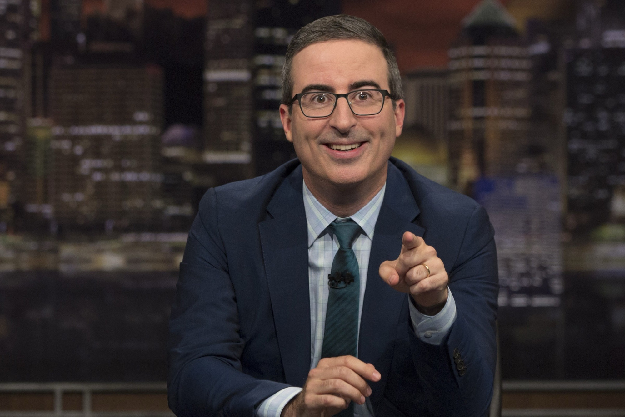 A picture of John Oliver
