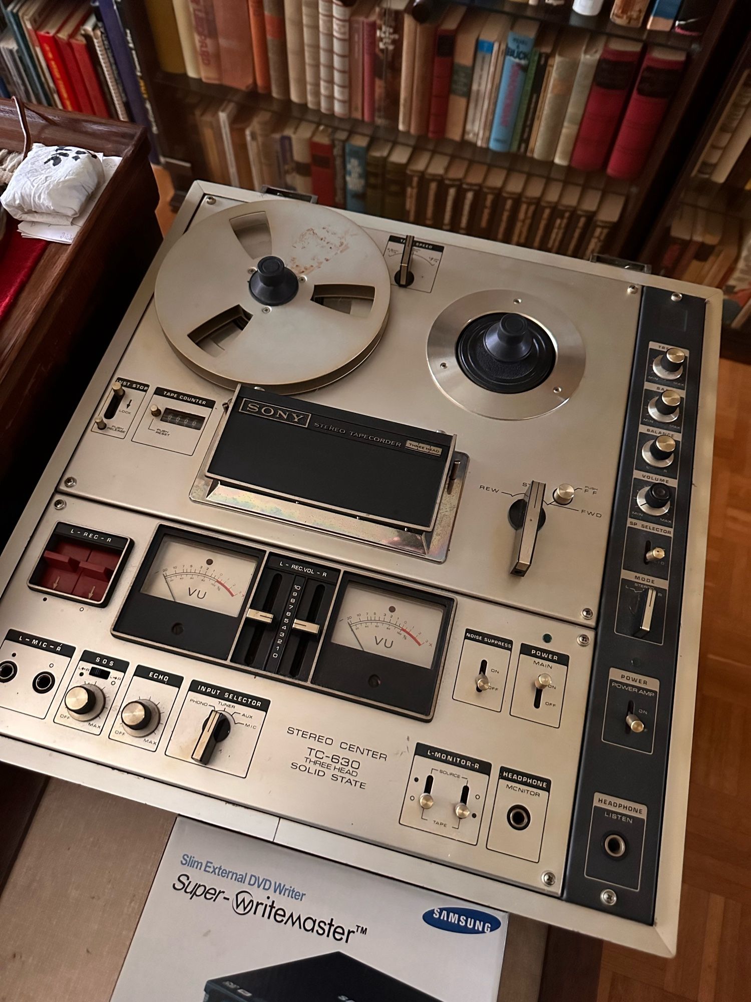 Sony TC-630  Vintage Taperecorder