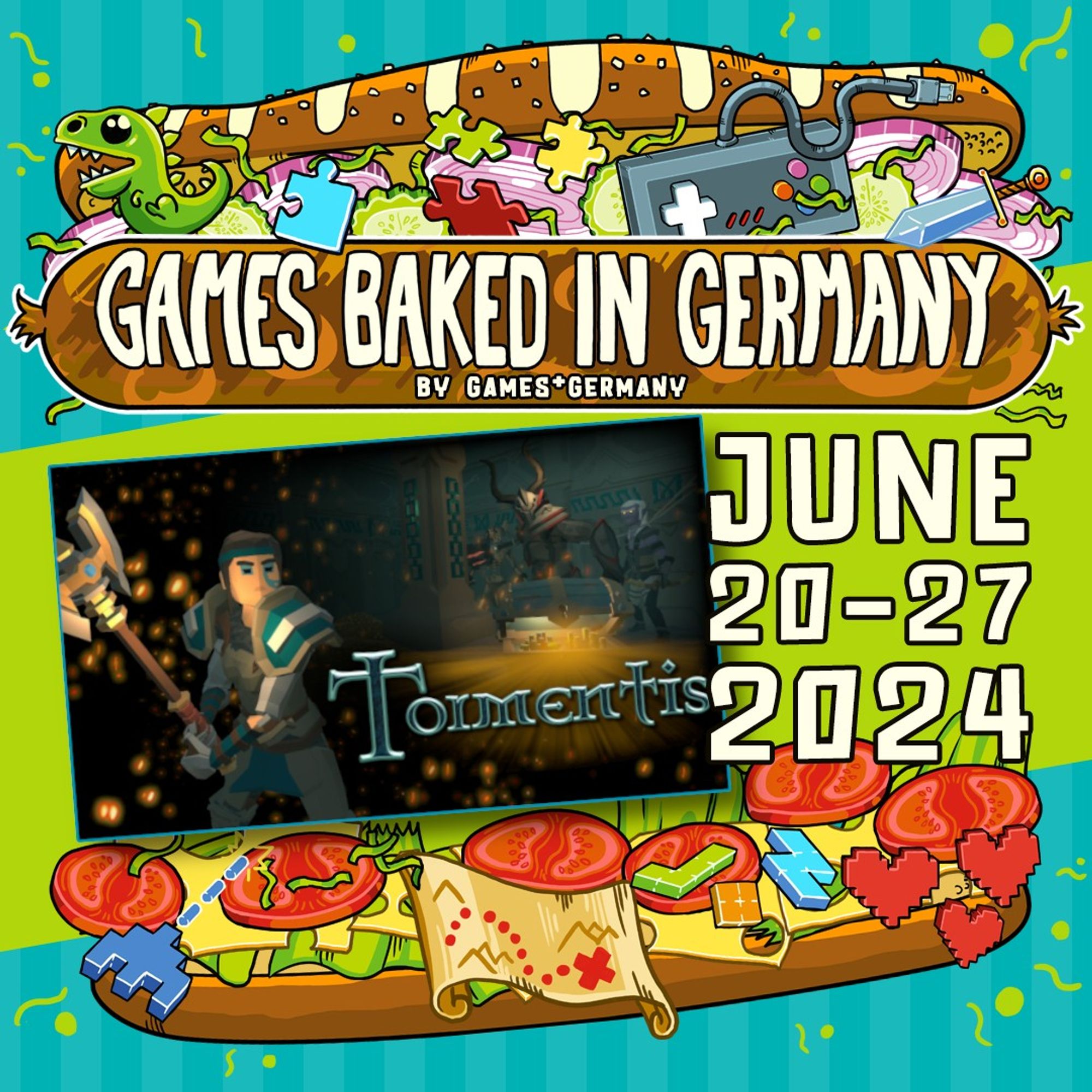 Tormentis - Games baked in Germany