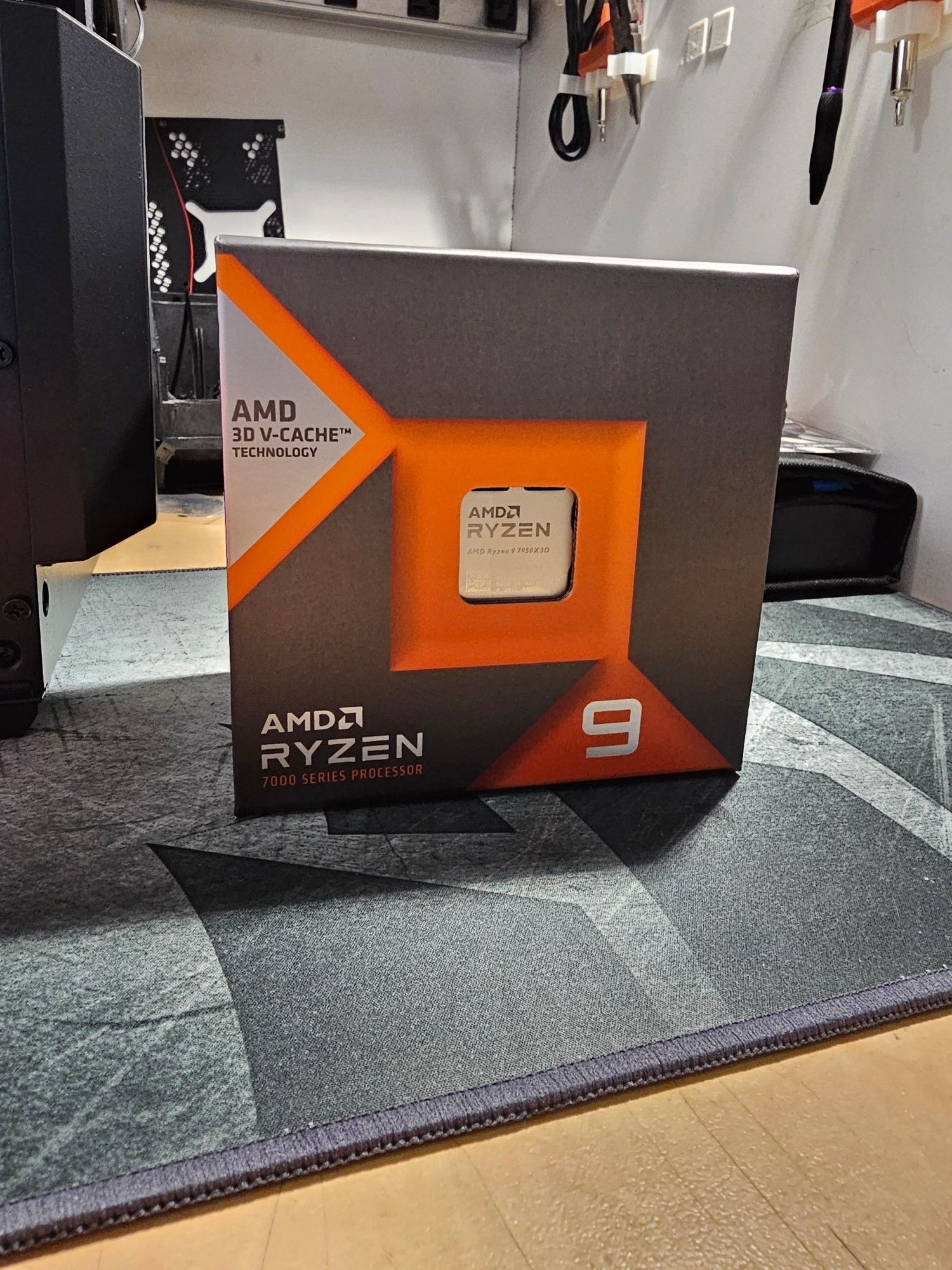 AMD's Ryzen 9 7950X3D Processor