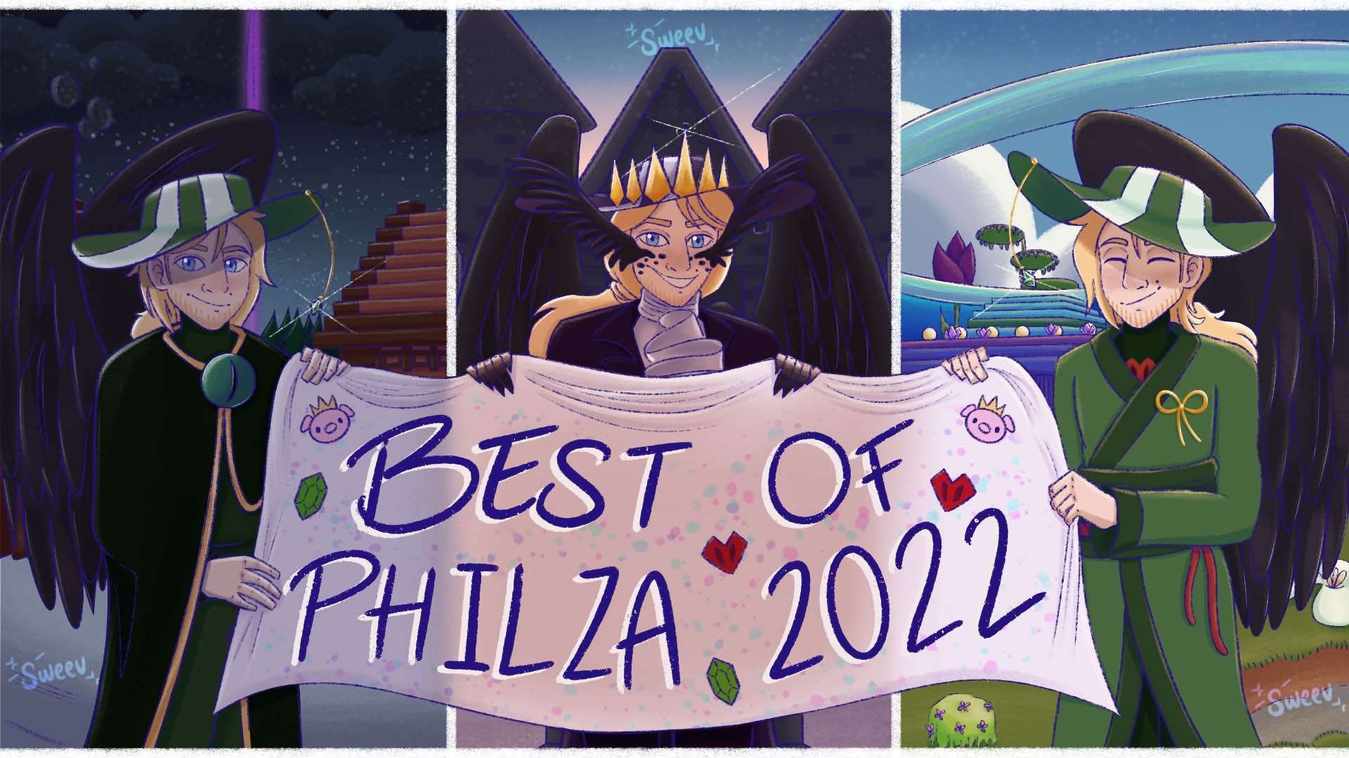 Philza VODS channel thumbnail “Best of Philza 2022”