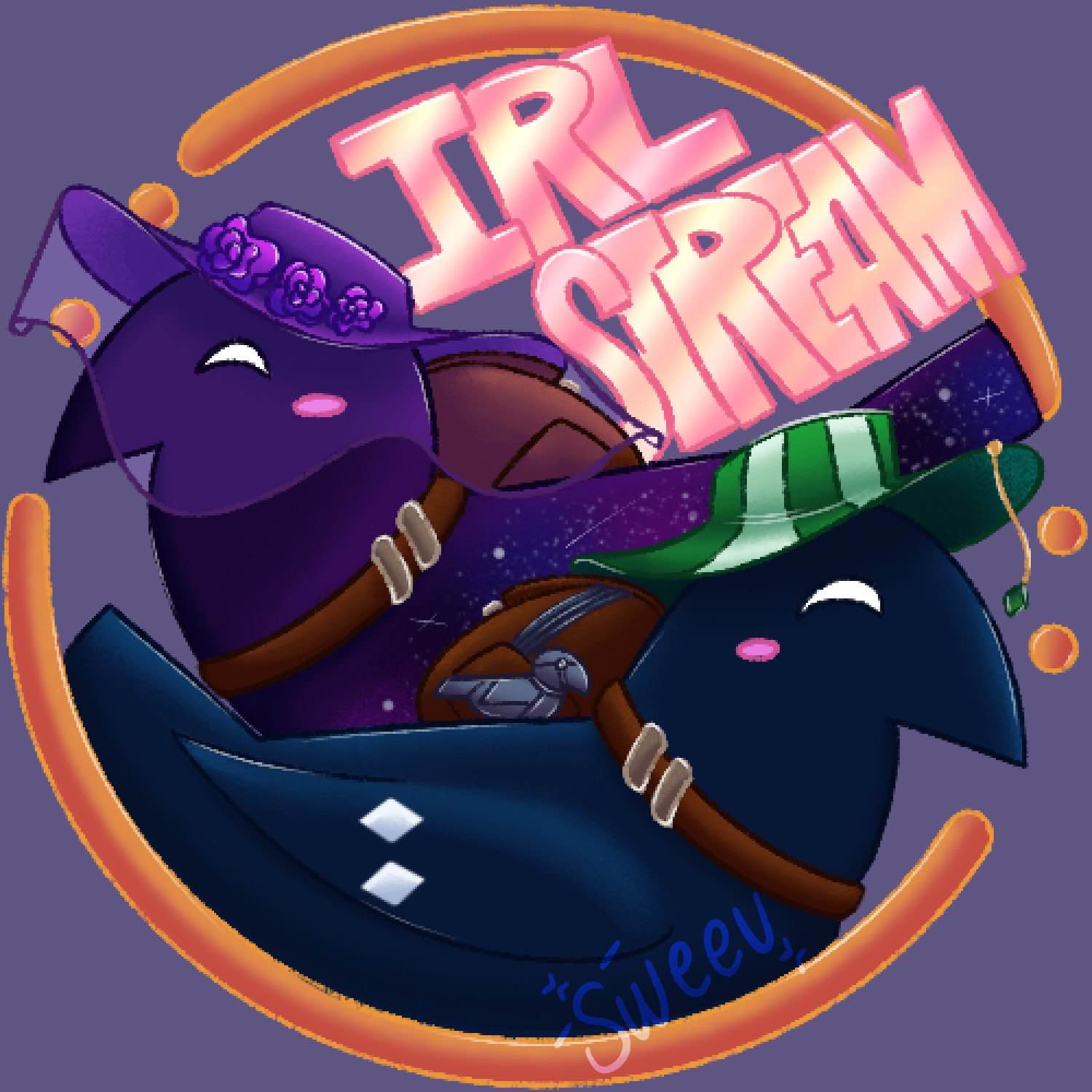 Philza VODS channel logo for IRL streams!