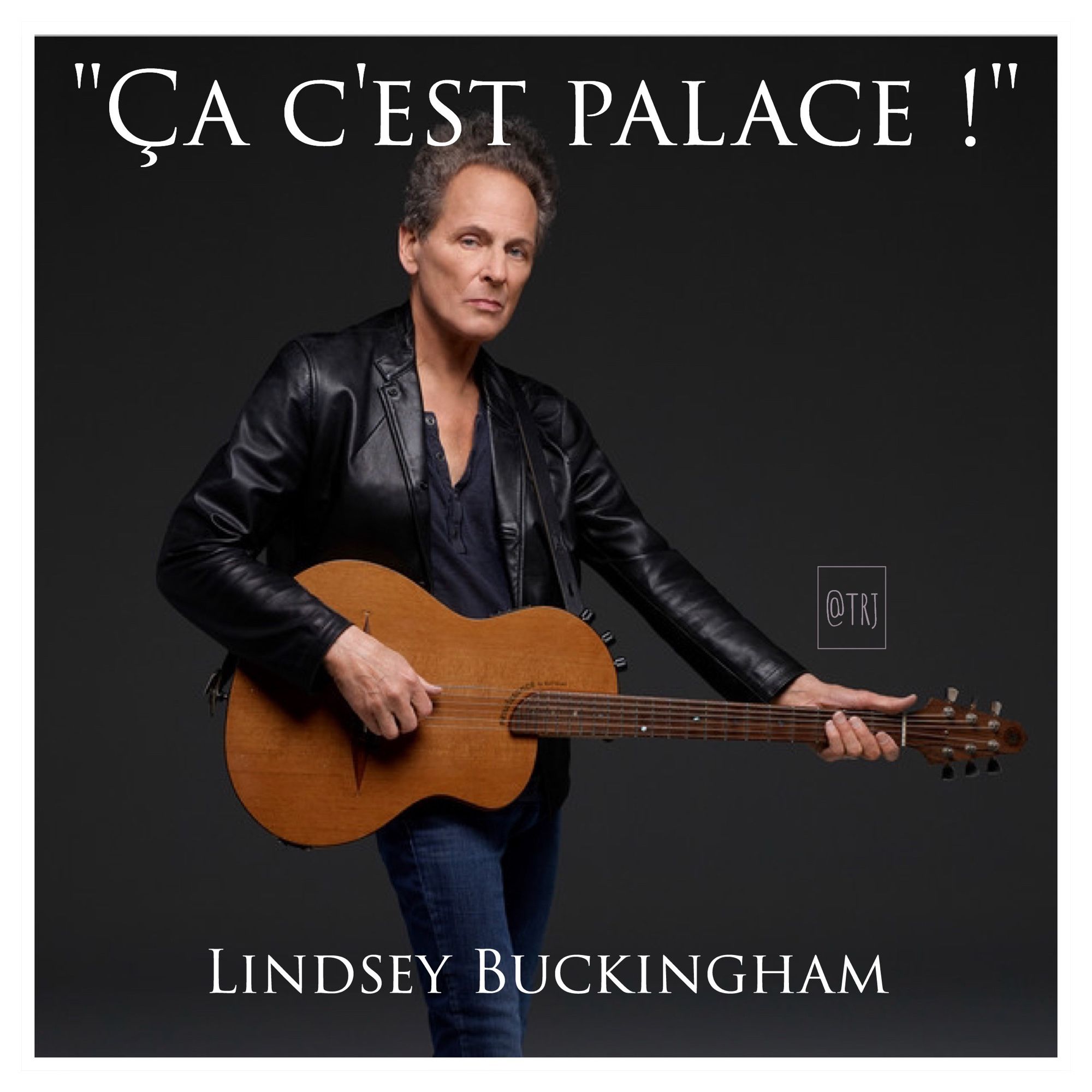 Photo de Lindsey Buckingham
Citation apocryphe : "Ça c'est palace !"