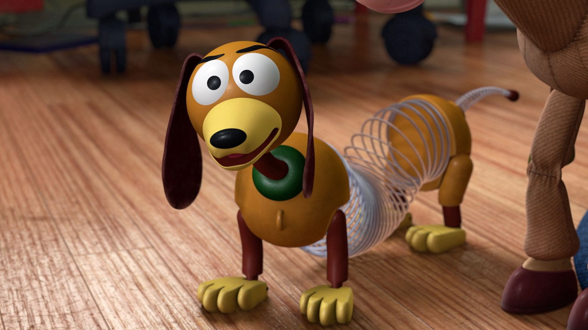 Slinky the Dog from Toy Story