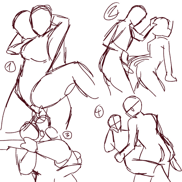 Random pose wips