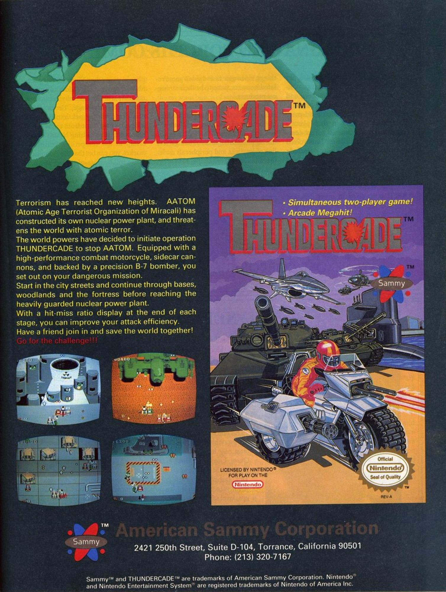 Thundercade