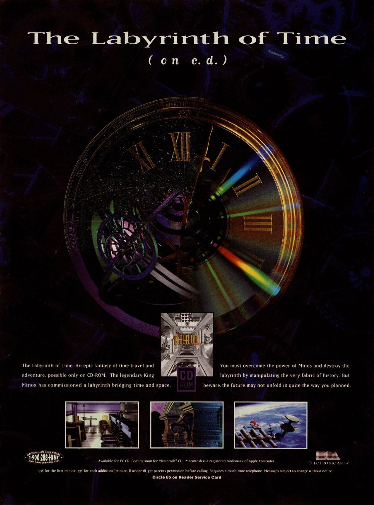 The Labyrinth of Time (CD-ROM)