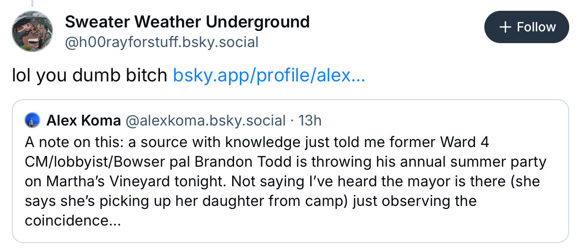 Some idiot lying abt something for attention.