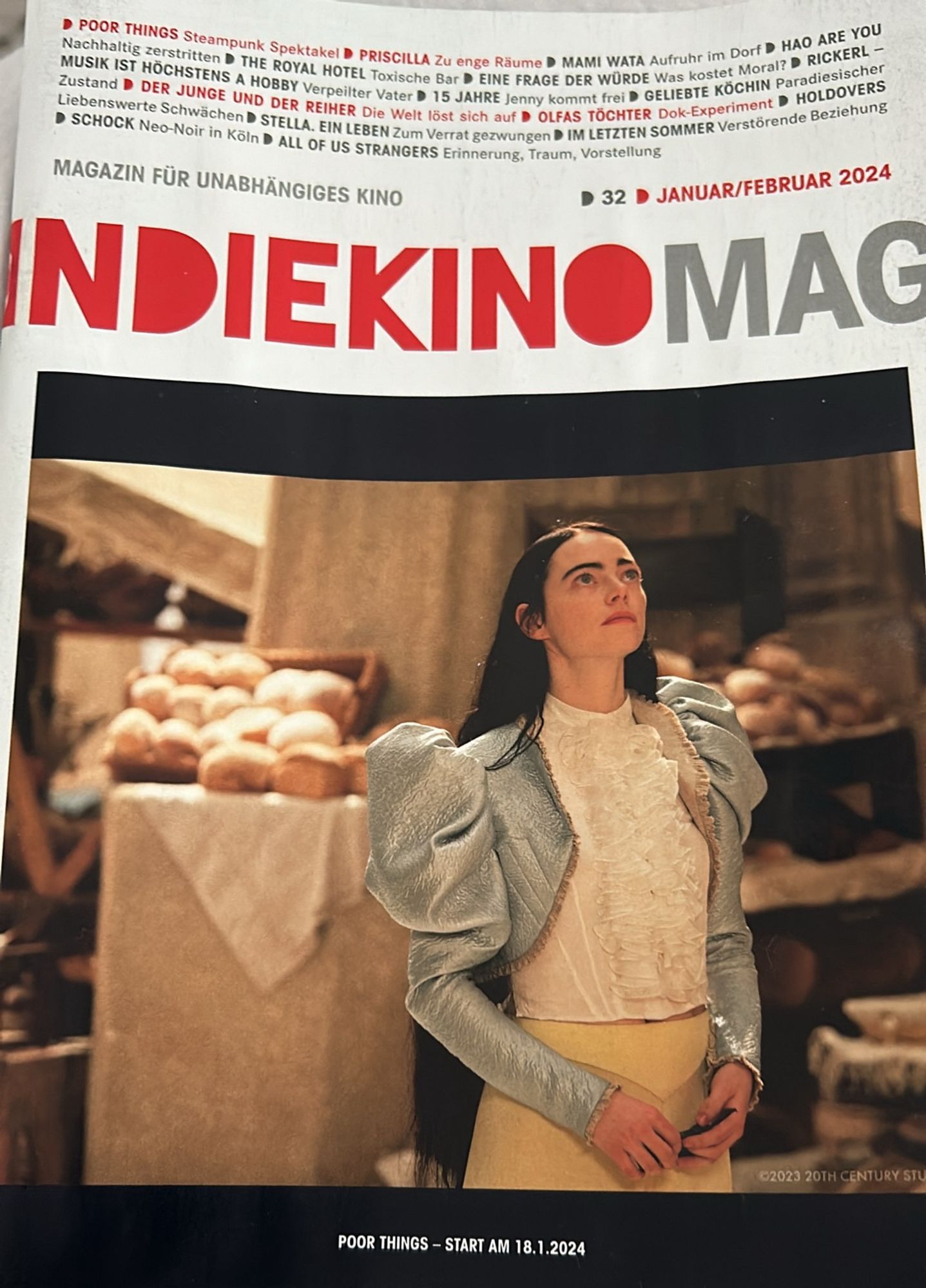 Cover vom Indiekino Mag