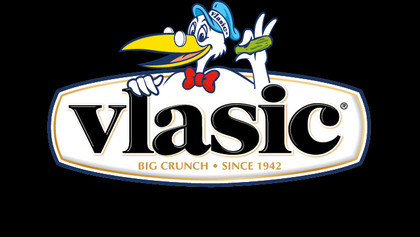 Vlasic Pickes mascot is a stork.
