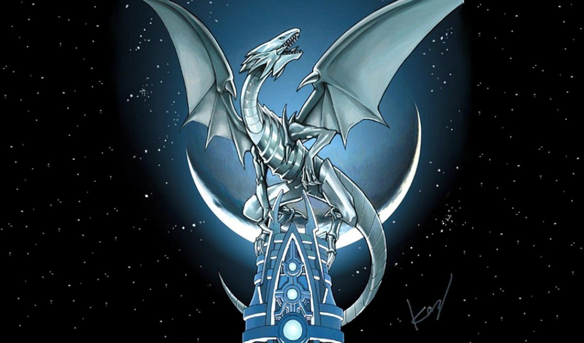 Blue-eyes White Dragon