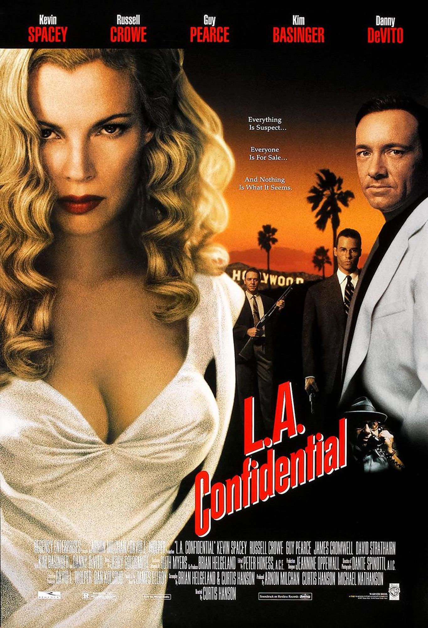 Poster for LA Confidential