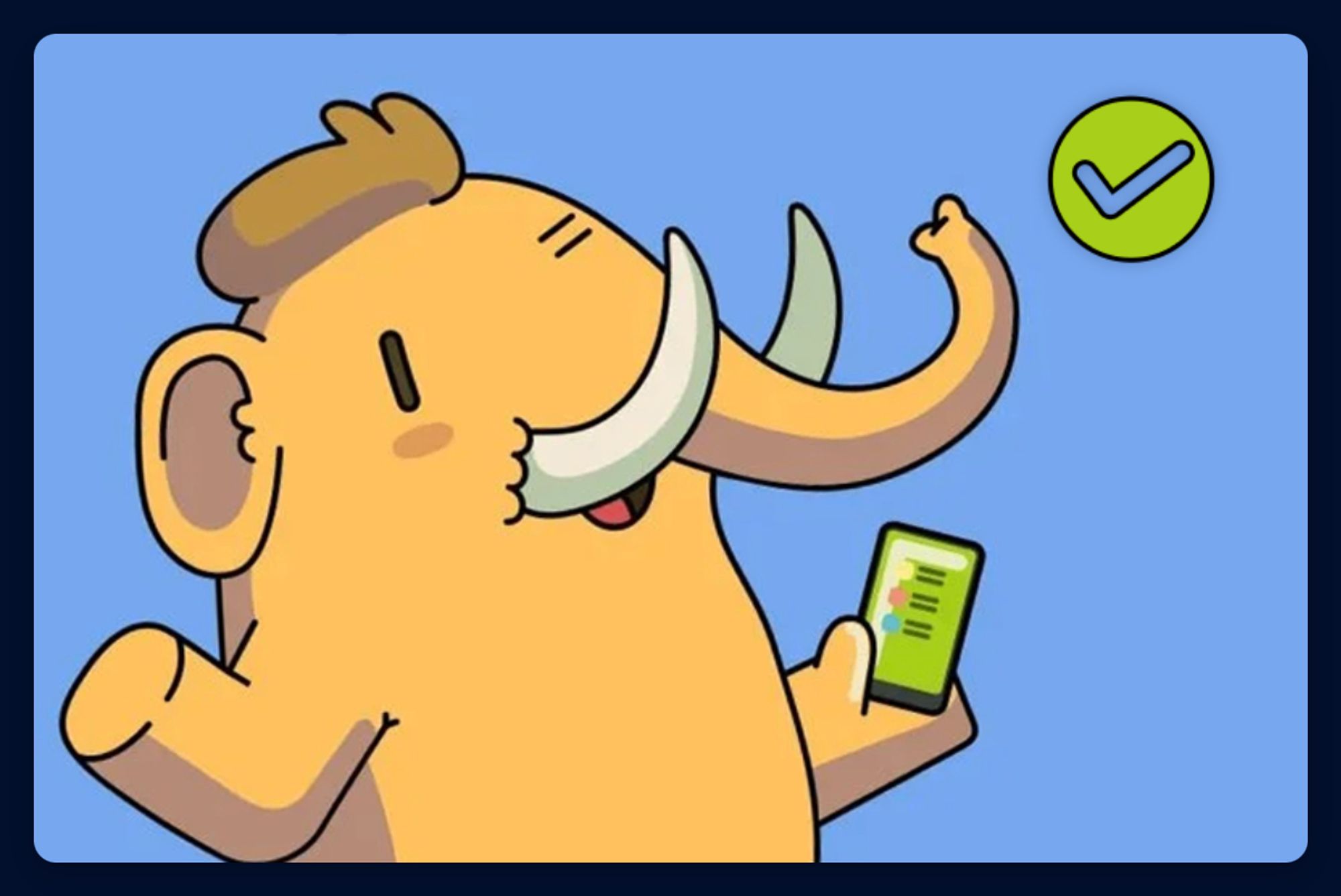 Vérifier son site web sur Mastodon