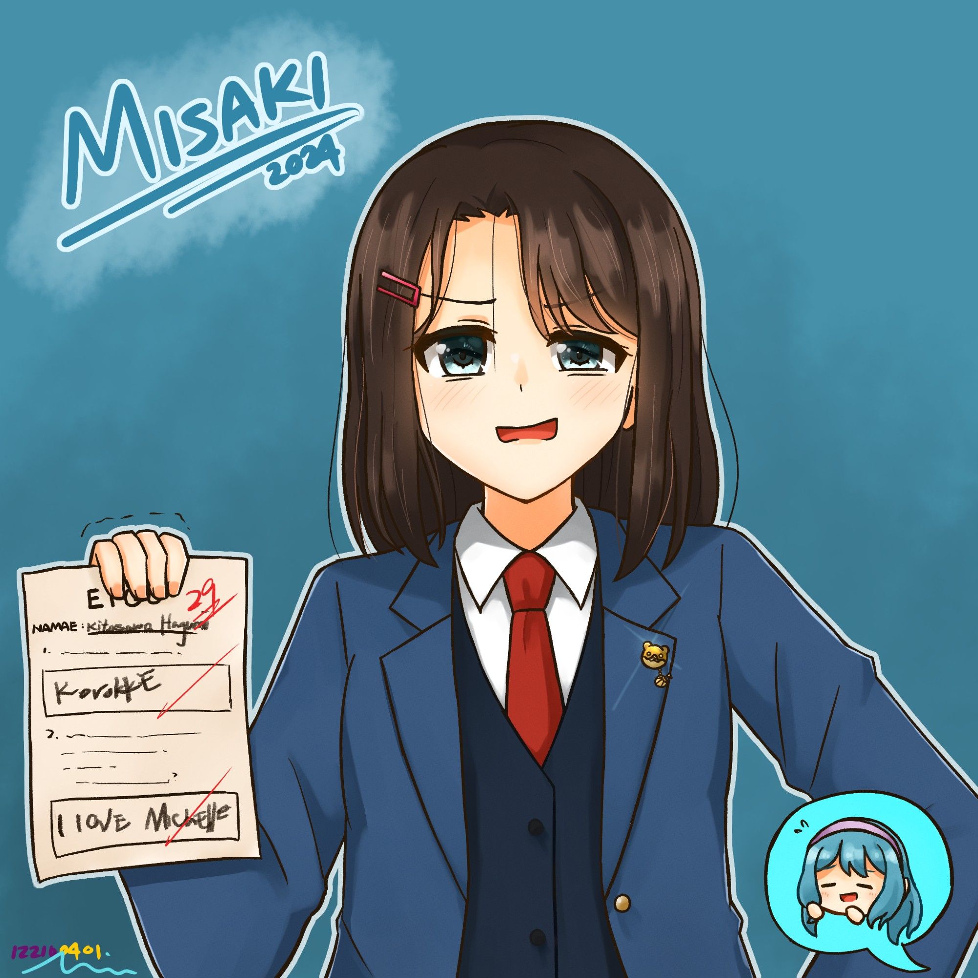 Misaki and operation Polaris.