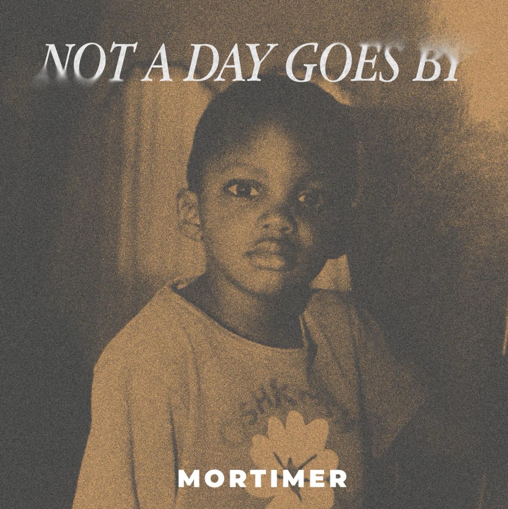 Mortimer - Not A Day Goes By (single cover)