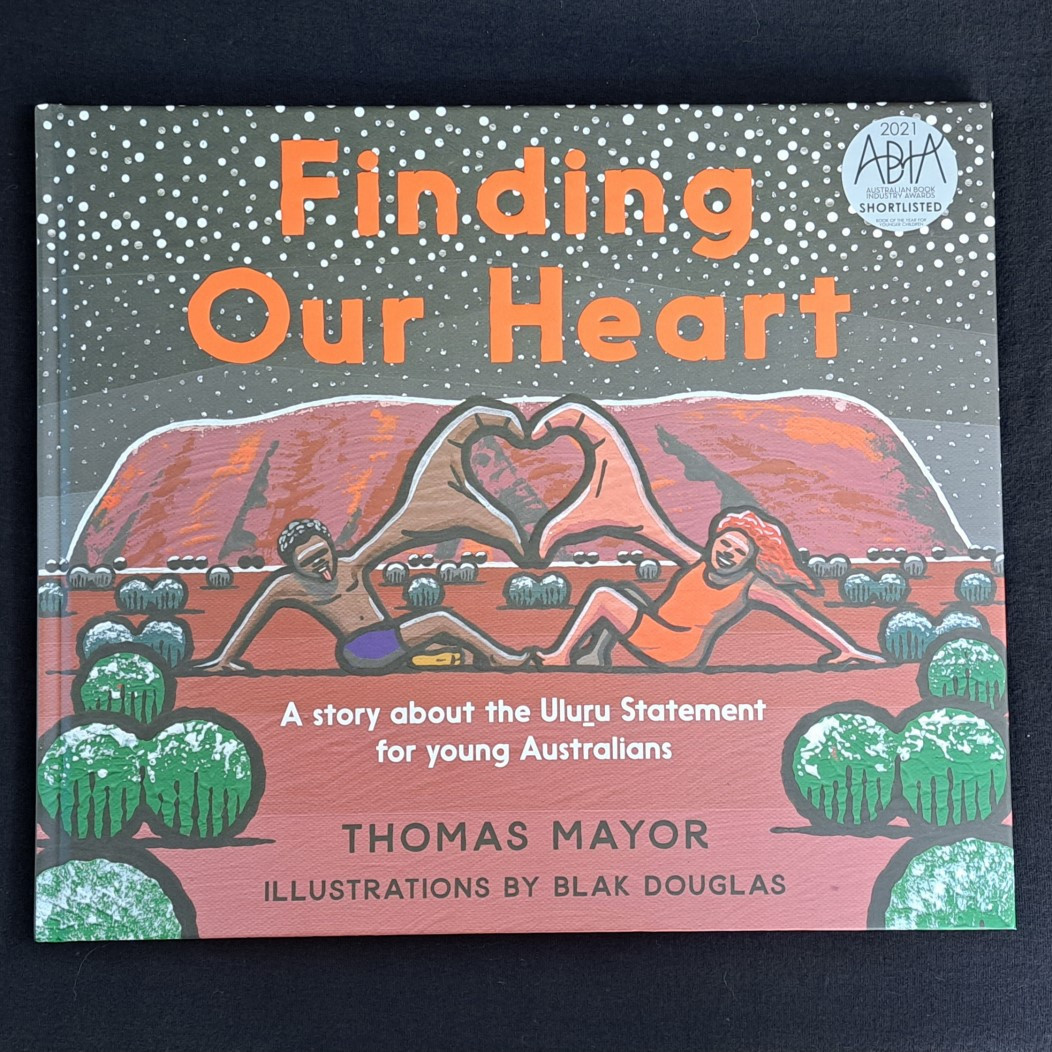 The cover of Finding Our Heart by Thomas Mayo