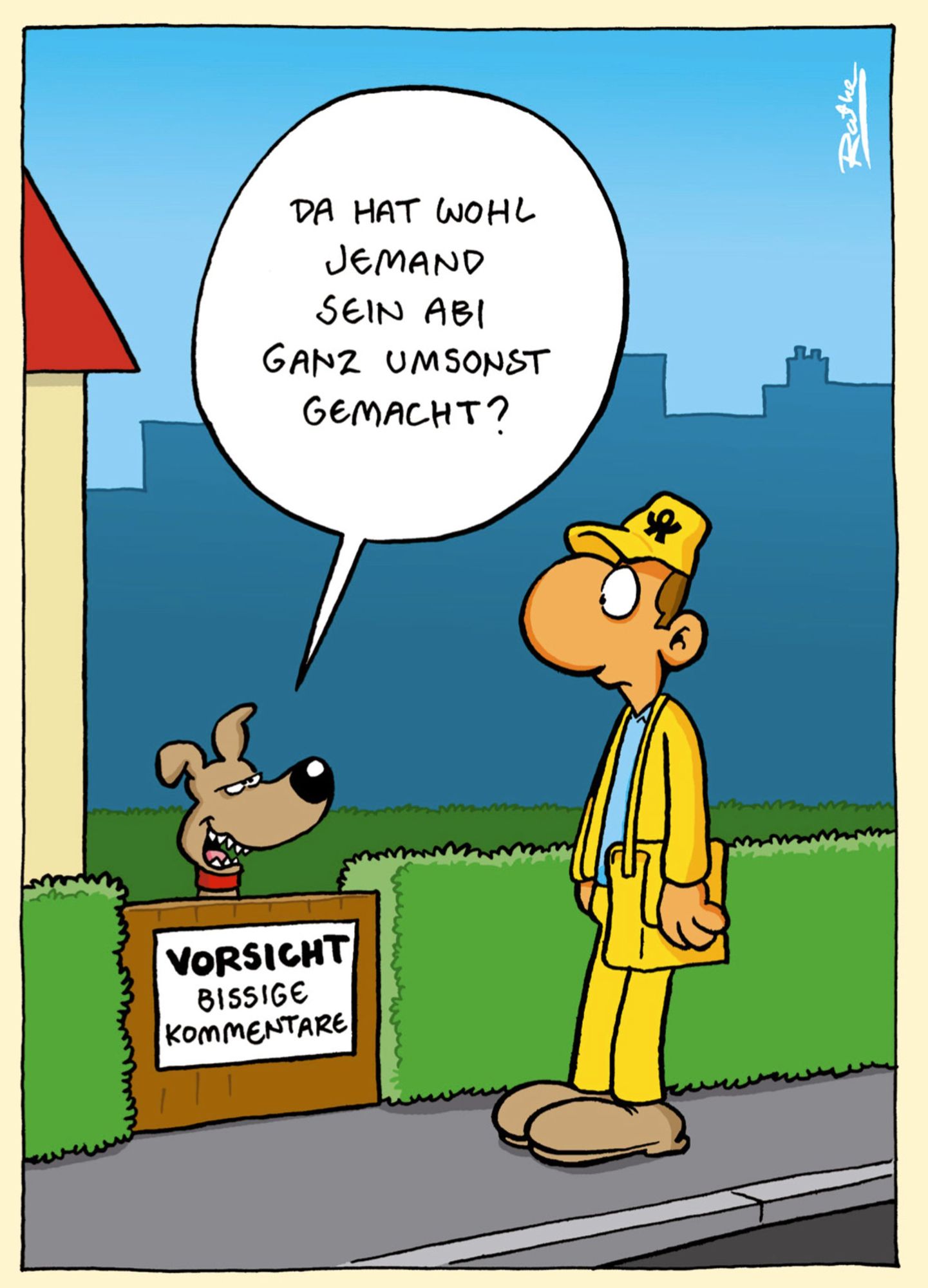 Ruthe Comic