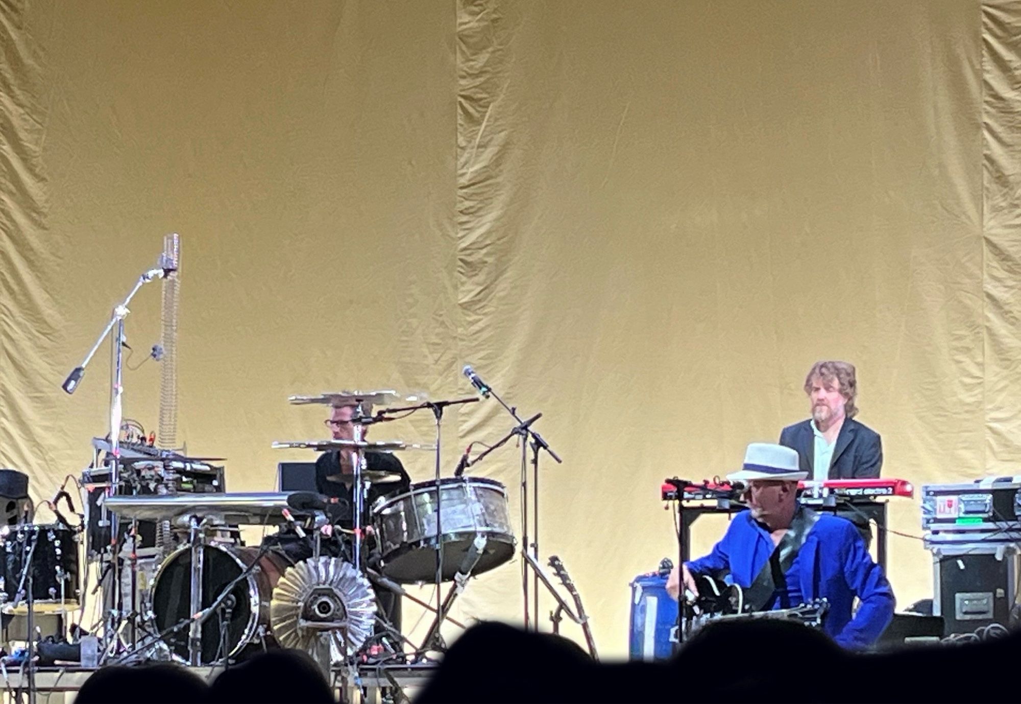 Foto vom Konzert der Band Einstürzende Neubauten