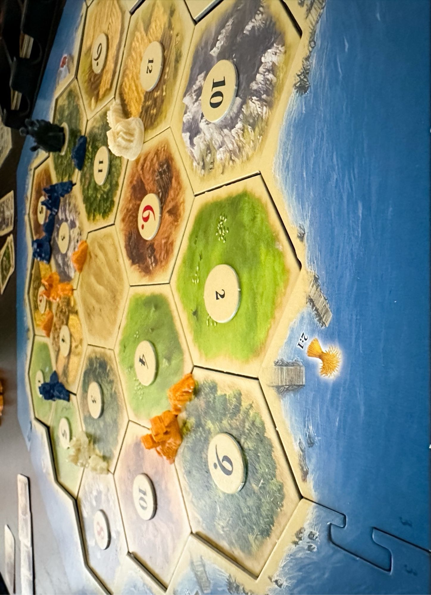 Siedler von Catan in Action