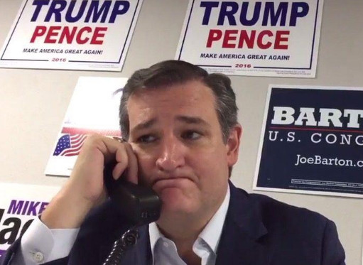 A former opponent becoming a lickspittle