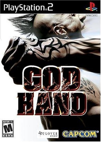 The box art for God Hand on the PS2