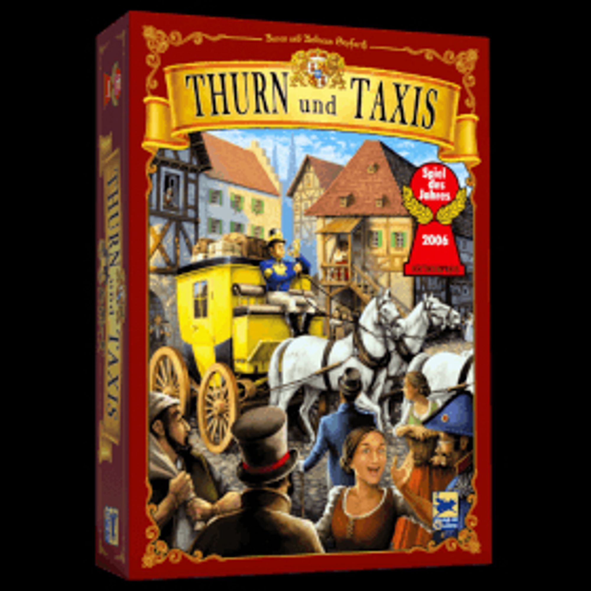 The Thurn und Taxis board game.