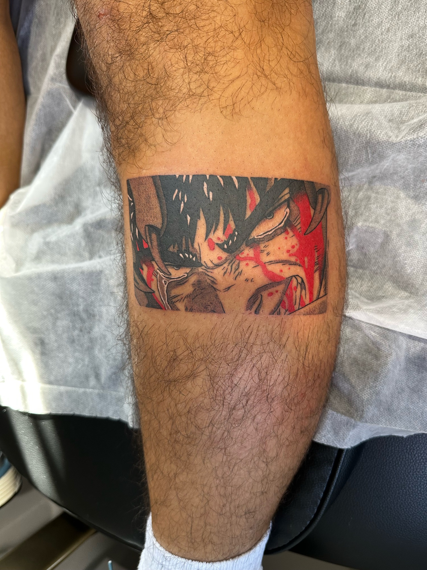 Guts  from BERSERK. #anime #animetattoo 