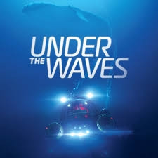 Cover mit Uboot vom Spiel Under The Waves PS4