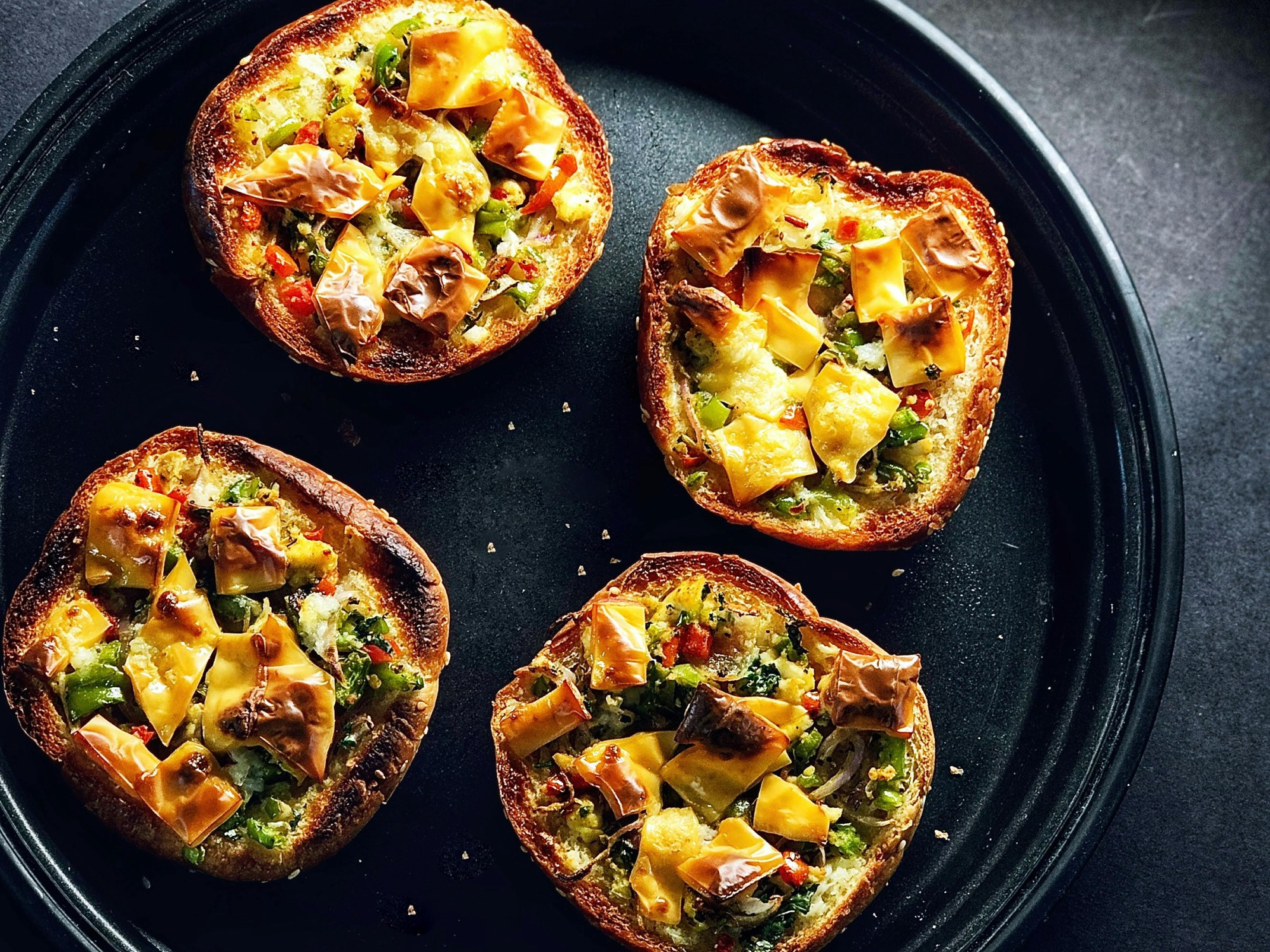 Gluten-Free Mini Pizzas