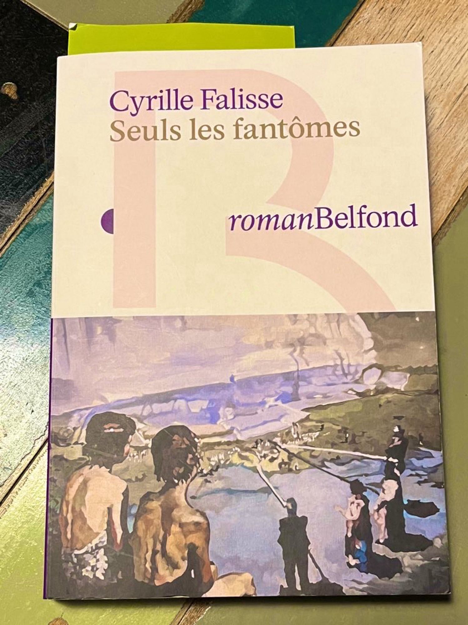 Première de couverture de « Seuls les fantômes »