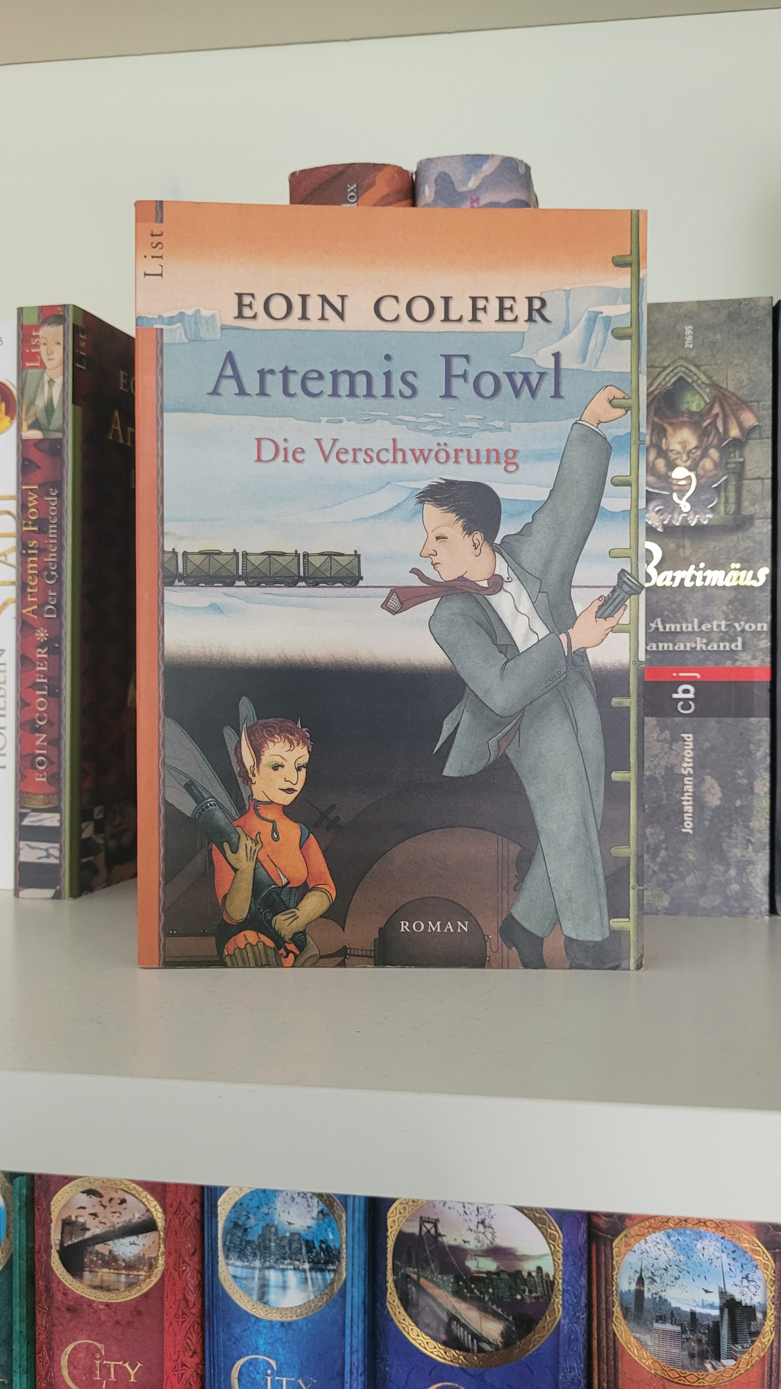 Buchcover von Artemis Fowl