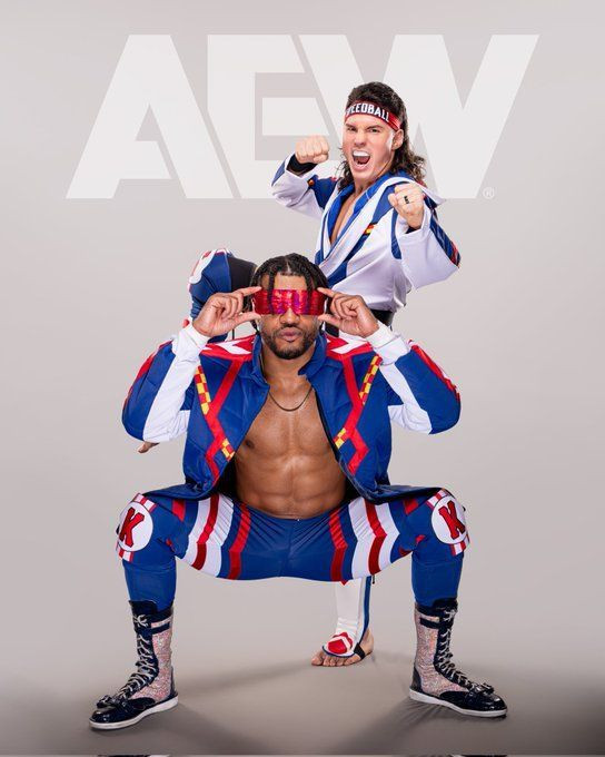 Kevin Knight and Speedball Mike Bailey.