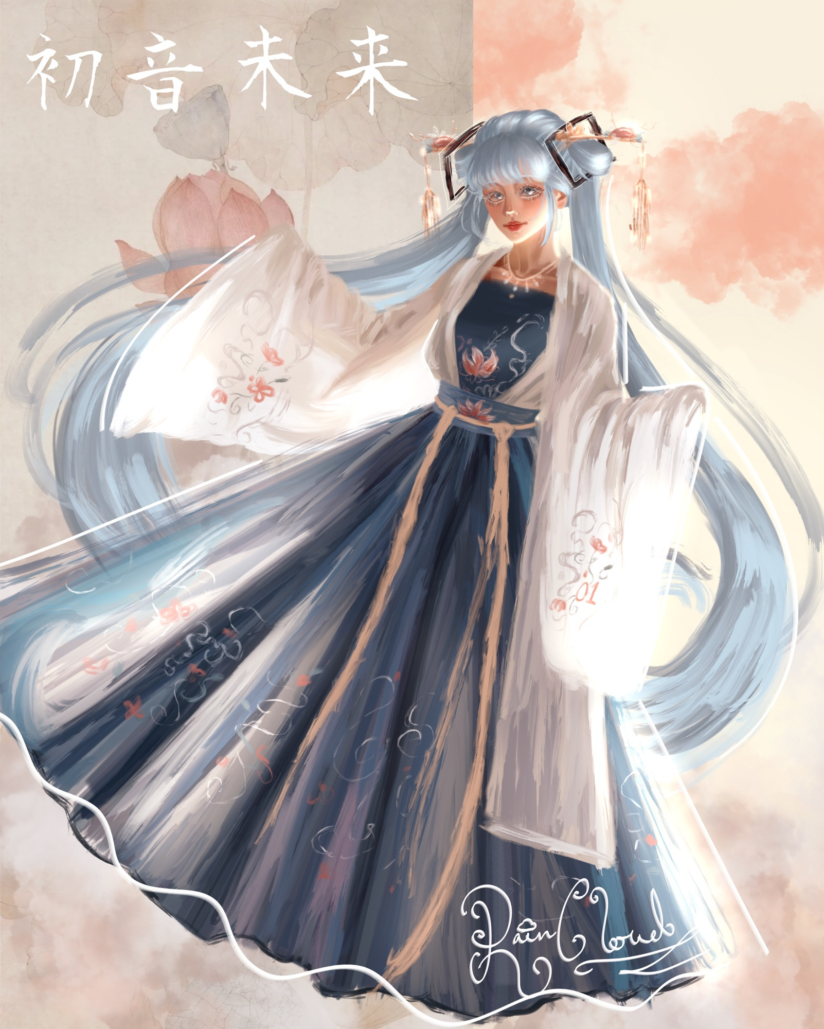 Hanfu Miku