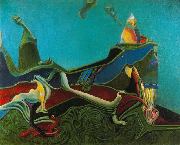 Landscape with Wheatgerm
